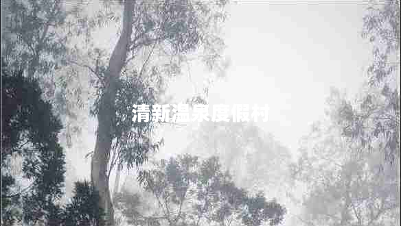 清新溫泉度假村