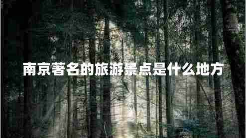 南京著名的旅游景點(diǎn)是什么地方