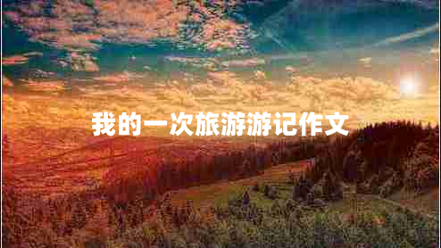 我的一次旅游游記作文