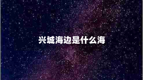 興城海邊是什么海
