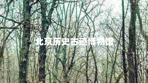 北京歷史古跡博物館