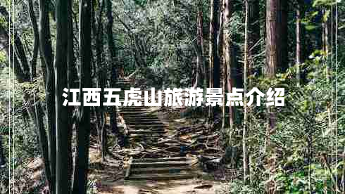 江西五虎山旅游景點(diǎn)介紹 江西五虎山旅游景點(diǎn)介紹