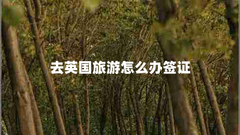 去英國旅游怎么辦簽證