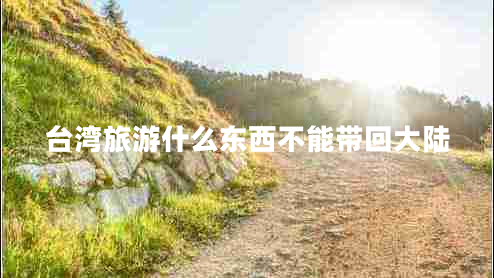 臺(tái)灣旅游什么東西不能帶回大陸 臺(tái)灣旅游什么東西不能帶回大陸
