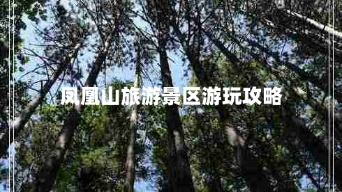 鳳凰山旅游景區(qū)游玩攻略