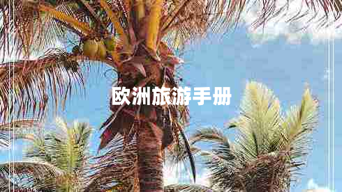 歐洲旅游手冊 歐洲旅游手冊