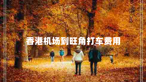 香港機(jī)場(chǎng)到旺角打車費(fèi)用 香港機(jī)場(chǎng)到旺角打車費(fèi)用