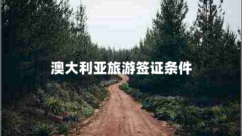 澳大利亞旅游簽證條件 澳大利亞旅游簽證條件