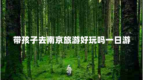 帶孩子去南京旅游好玩嗎一日游
