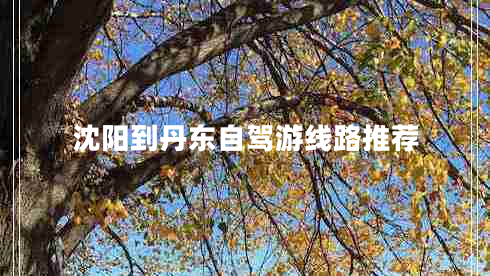 沈陽(yáng)到丹東自駕游線路推薦