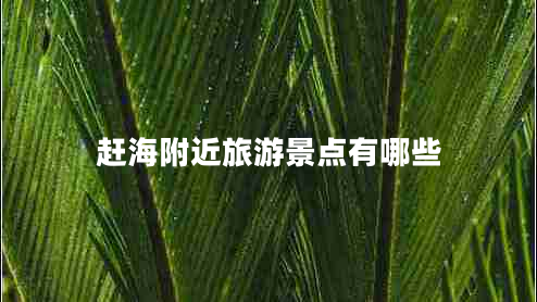 趕海附近旅游景點(diǎn)有哪些