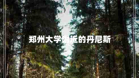 鄭州大學(xué)附近的丹尼斯