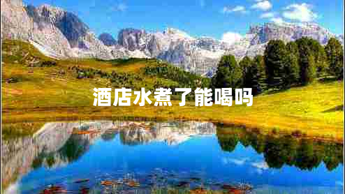 酒店水煮了能喝嗎