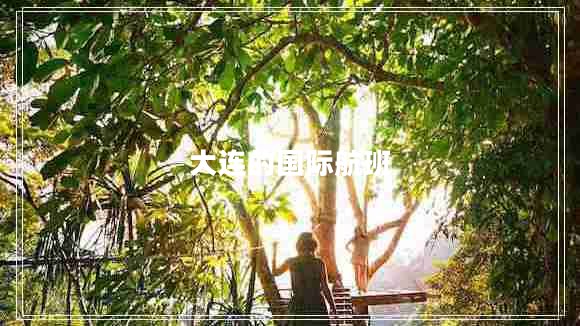 大連的國際航班