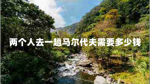 兩個(gè)人去一趟馬爾代夫需要多少錢
