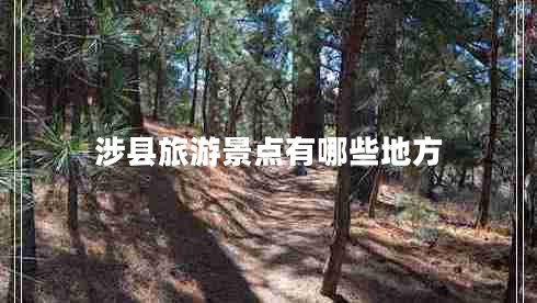 涉縣旅游景點有哪些地方