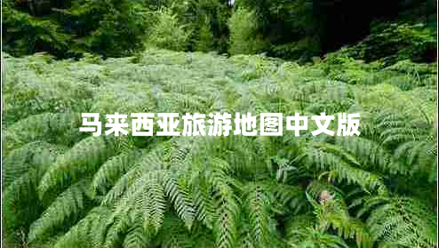 馬來西亞旅游地圖中文版