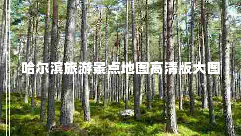 哈爾濱旅游景點(diǎn)地圖高清版大圖