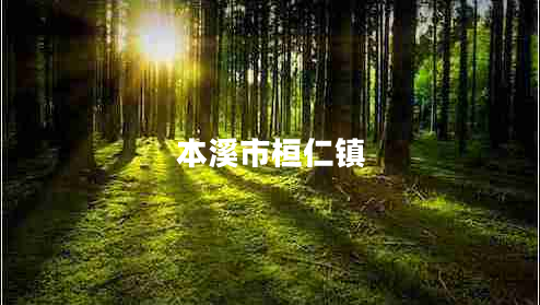 本溪市桓仁鎮(zhèn)