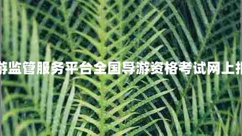 全國旅游監(jiān)管服務(wù)平臺(tái)全國導(dǎo)游資格考試網(wǎng)上報(bào)名系統(tǒng) 全國旅游監(jiān)管服務(wù)平臺(tái)全國導(dǎo)游資格考試網(wǎng)上報(bào)名系統(tǒng)
