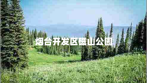 煙臺開發(fā)區(qū)磁山公園