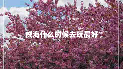 威海什么時(shí)候去玩最好