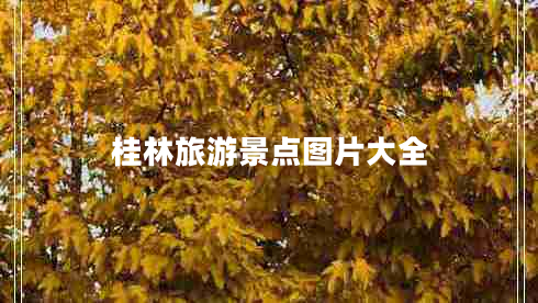 桂林旅游景點圖片大全