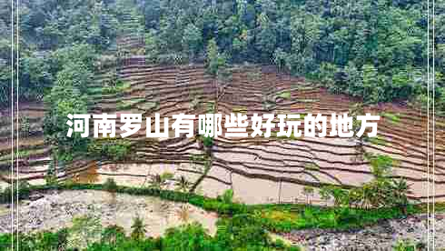 河南羅山有哪些好玩的地方