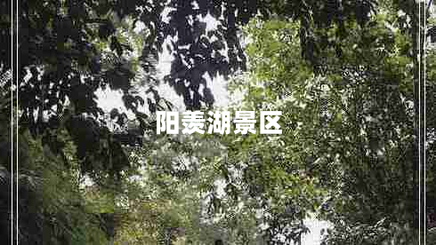陽羨湖景區(qū)