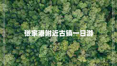 張家港附近古鎮(zhèn)一日游 張家港附近古鎮(zhèn)一日游