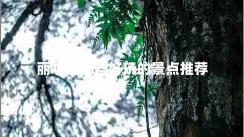 麗水有哪些好玩的景點(diǎn)推薦