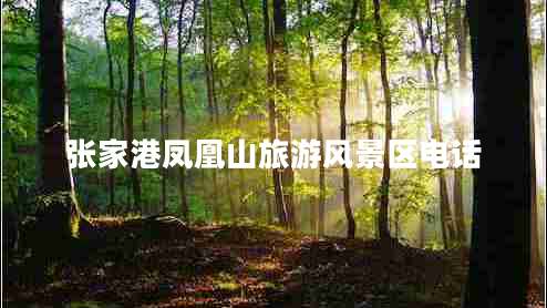 張家港鳳凰山旅游風景區(qū)電話 張家港鳳凰山旅游風景區(qū)電話