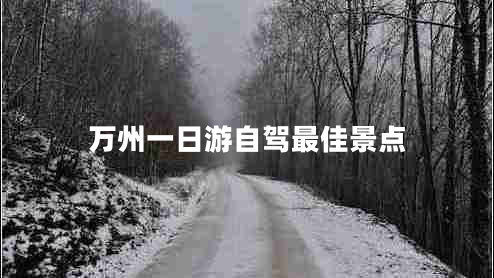 萬州一日游自駕最佳景點
