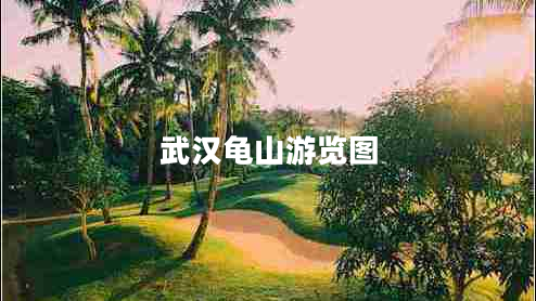 武漢龜山游覽圖