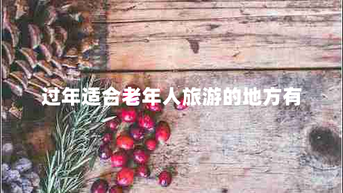 過年適合老年人旅游的地方有