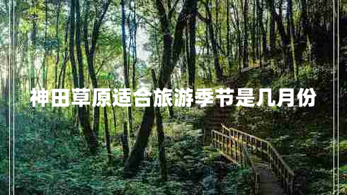 神田草原適合旅游季節(jié)是幾月份 神田草原適合旅游季節(jié)是幾月份