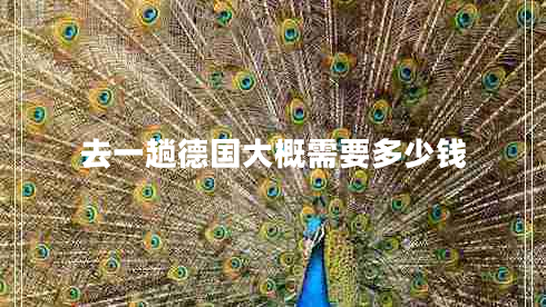 去一趟德國大概需要多少錢