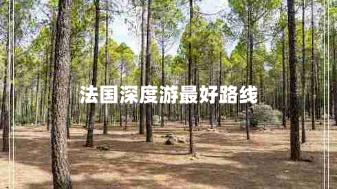 法國深度游最好路線 法國深度游最好路線