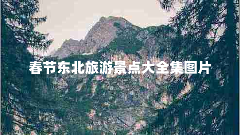 春節(jié)東北旅游景點(diǎn)大全集圖片