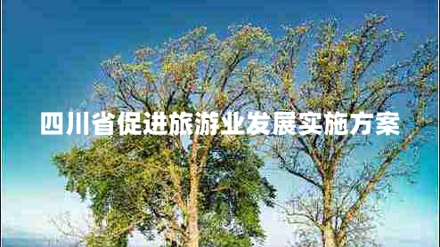 四川省促進(jìn)旅游業(yè)發(fā)展實(shí)施方案