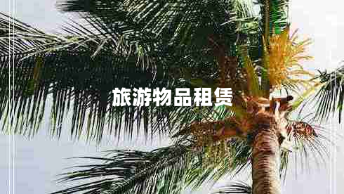 旅游物品租賃 旅游物品租賃