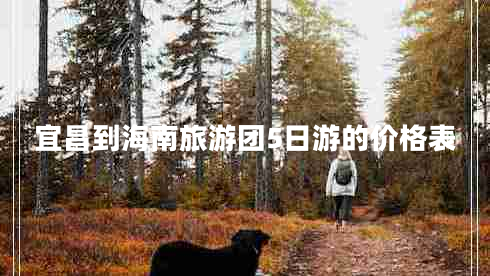 宜昌到海南旅游團5日游的價格表
