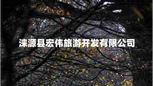淶源縣宏偉旅游開發(fā)有限公司 淶源縣宏偉旅游開發(fā)有限公司