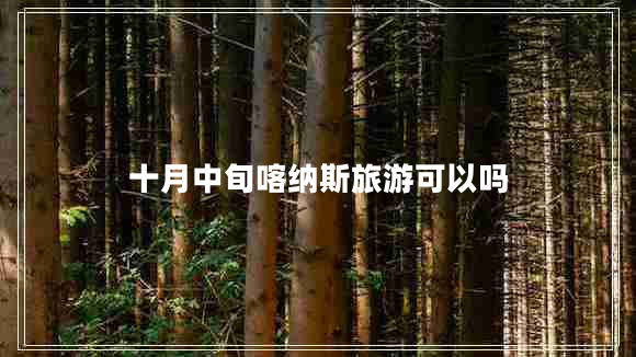 十月中旬喀納斯旅游可以嗎 十月中旬喀納斯旅游可以嗎