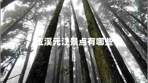 玉溪元江景點(diǎn)有哪些