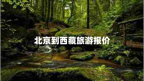 北京到西藏旅游報(bào)價(jià) 北京到西藏旅游報(bào)價(jià)