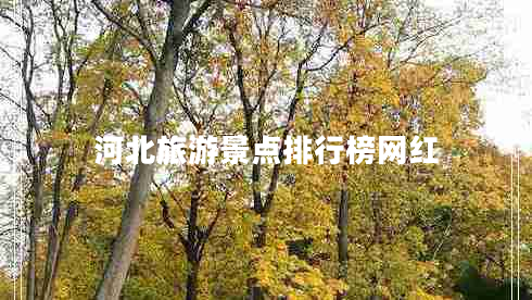 河北旅游景點(diǎn)排行榜網(wǎng)紅