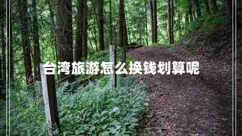 臺(tái)灣旅游怎么換錢劃算呢