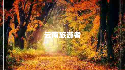 云南旅游者 云南旅游者