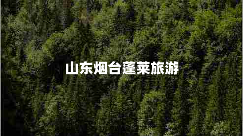 山東煙臺蓬萊旅游 山東煙臺蓬萊旅游